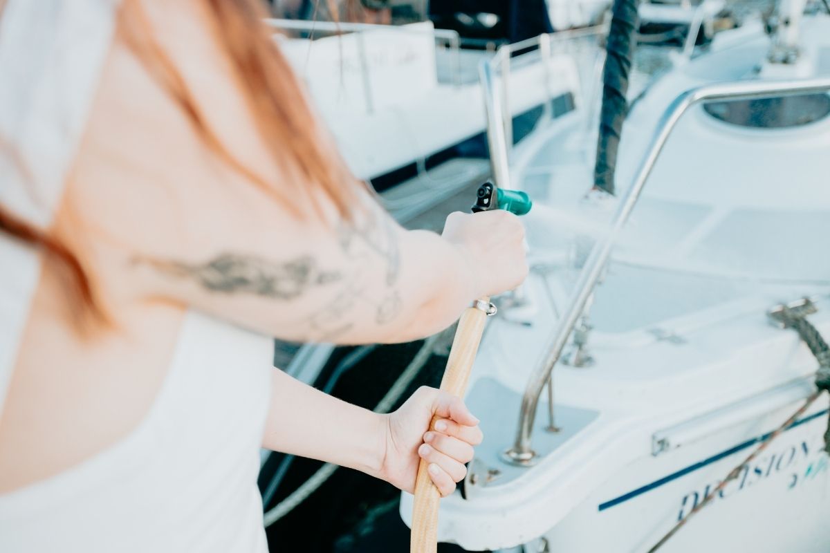 Alanya Yacht Cleaning