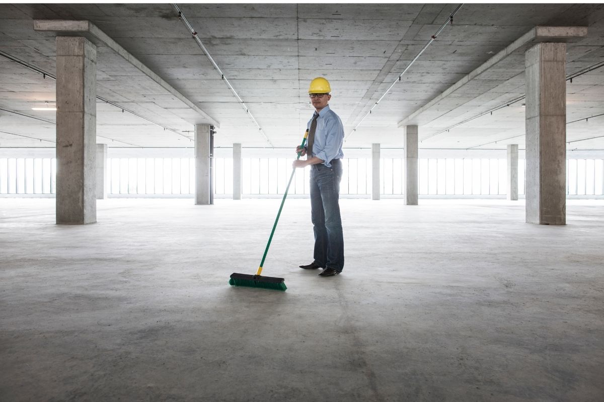 Alanya Construction Cleaning